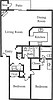 Floorplan Image 6137floor plan~(kitchen is open to dining room)